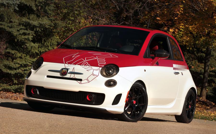  Abarth 500 Scorpion (FF) 2014 года  (фото 3 из 4)
